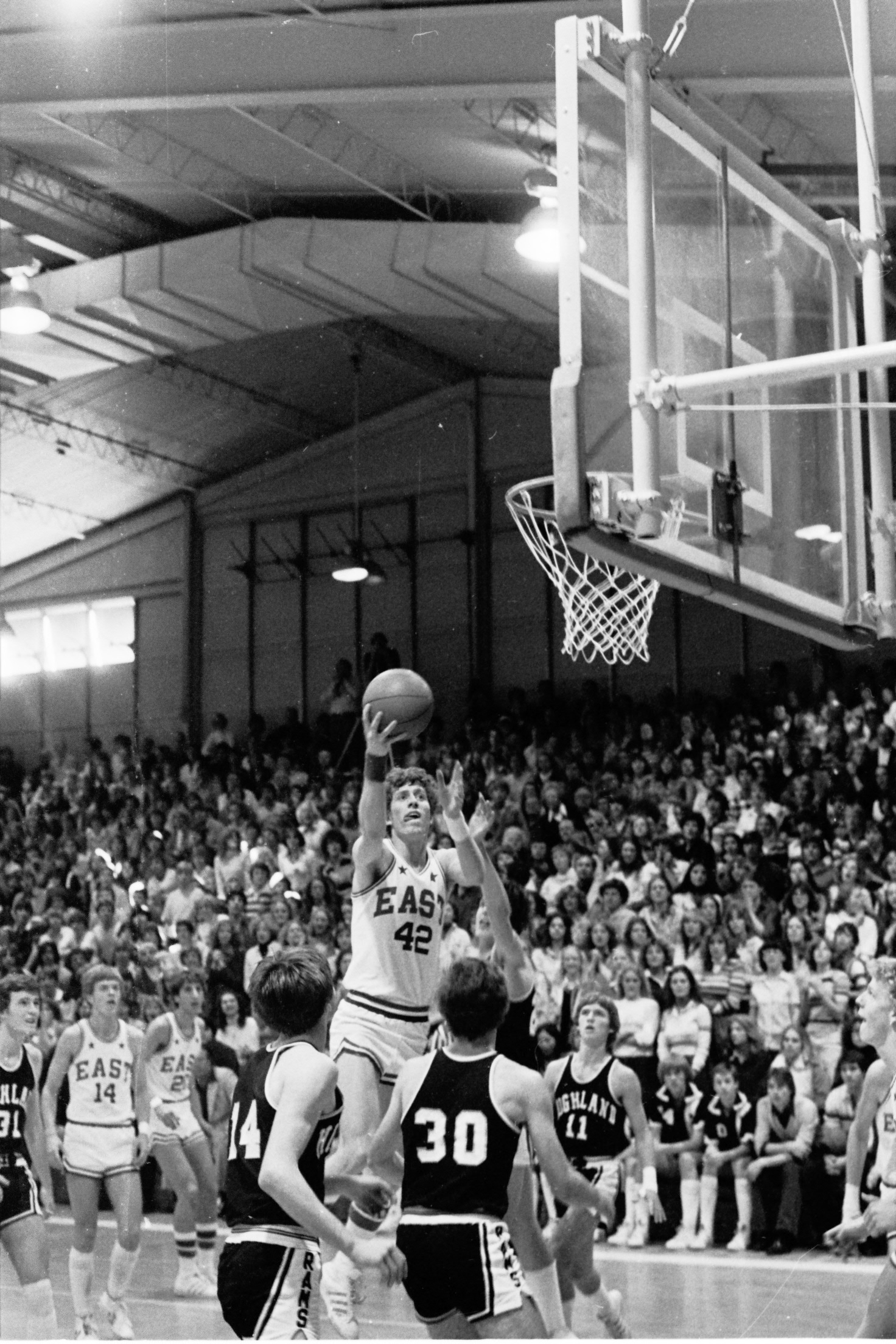 Bradford Grant Boyle playing East High basketball