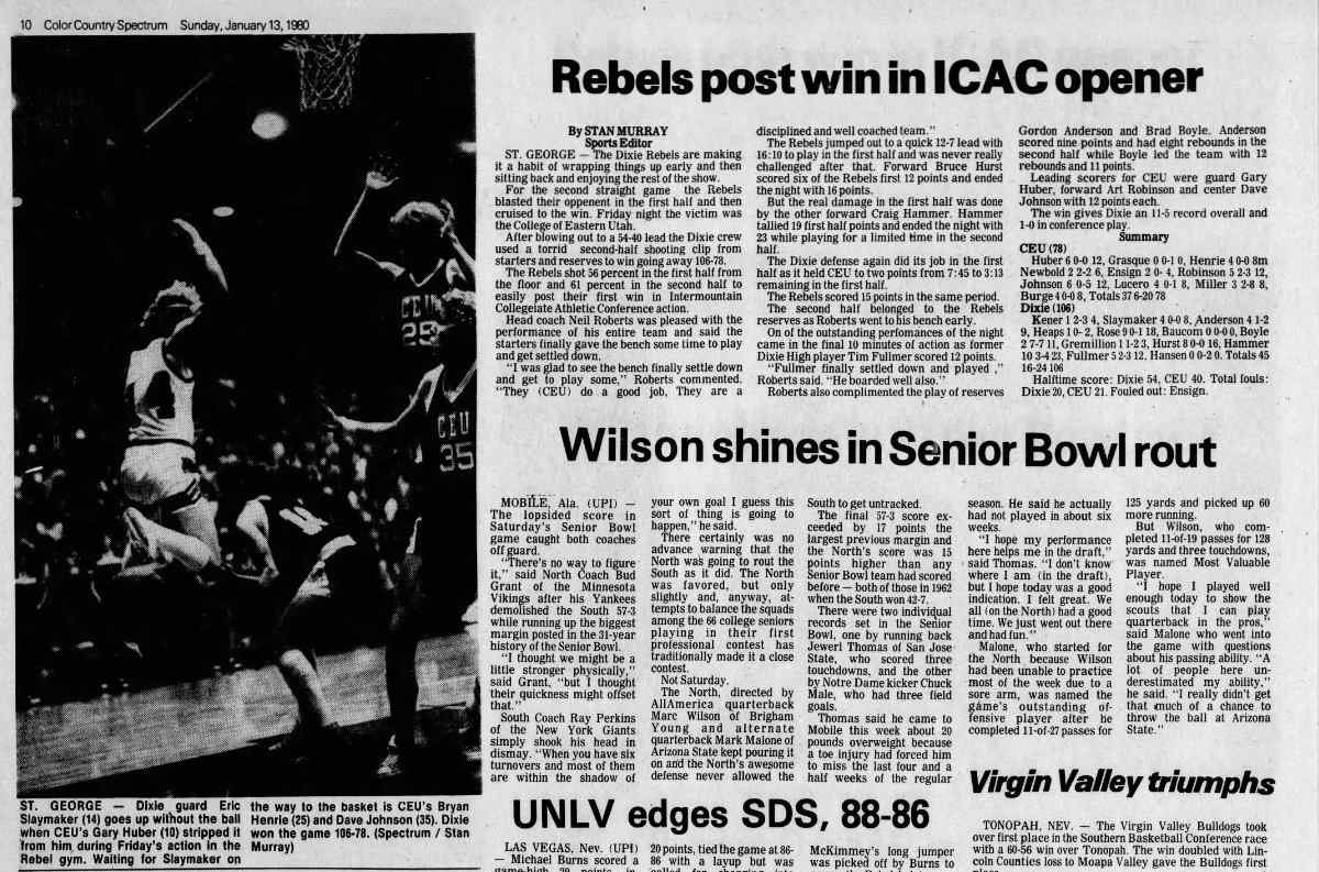 Dixie vs CEU 1980-01-11 (2)