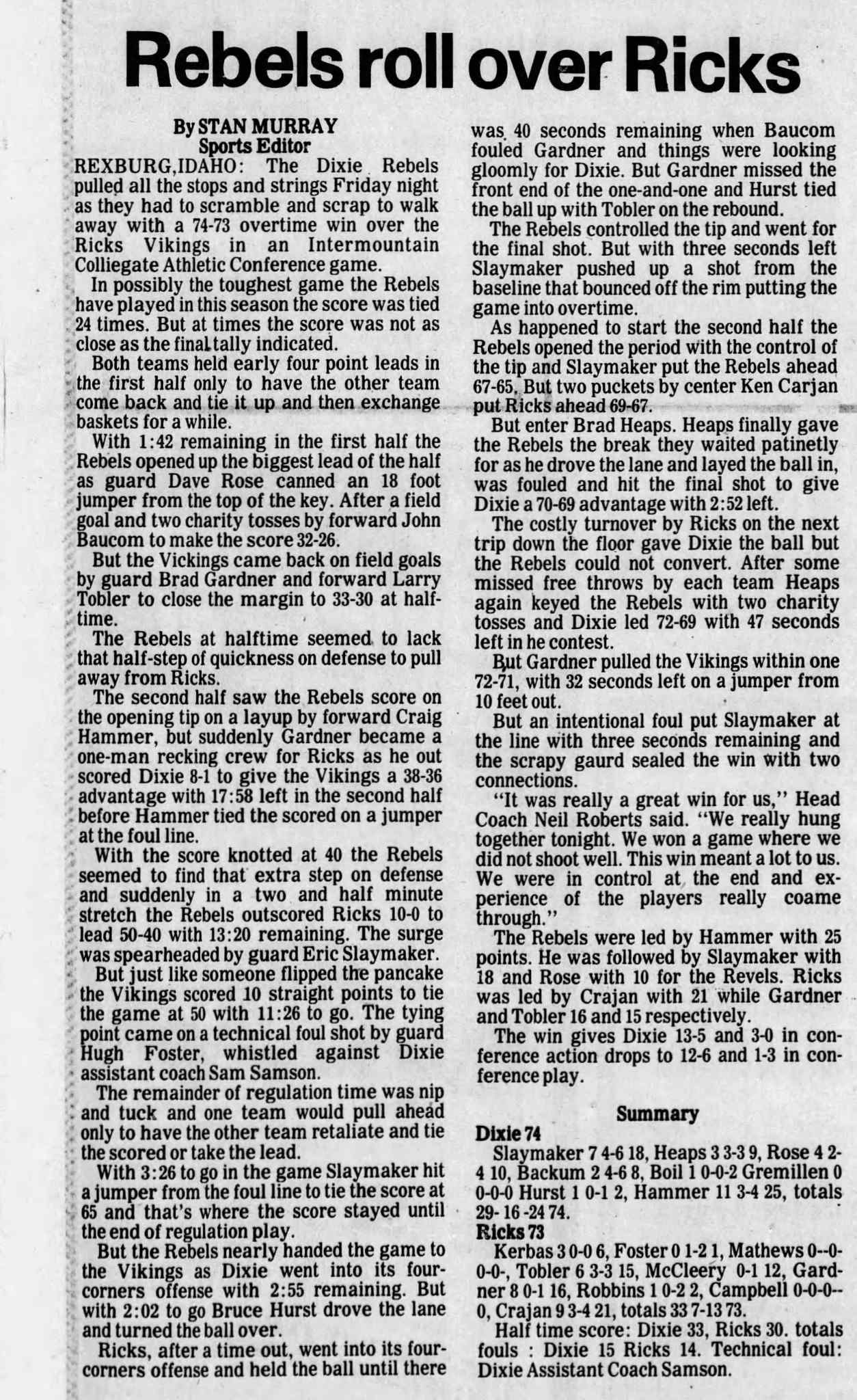 Dixie vs Ricks 1980-01-18 (3)