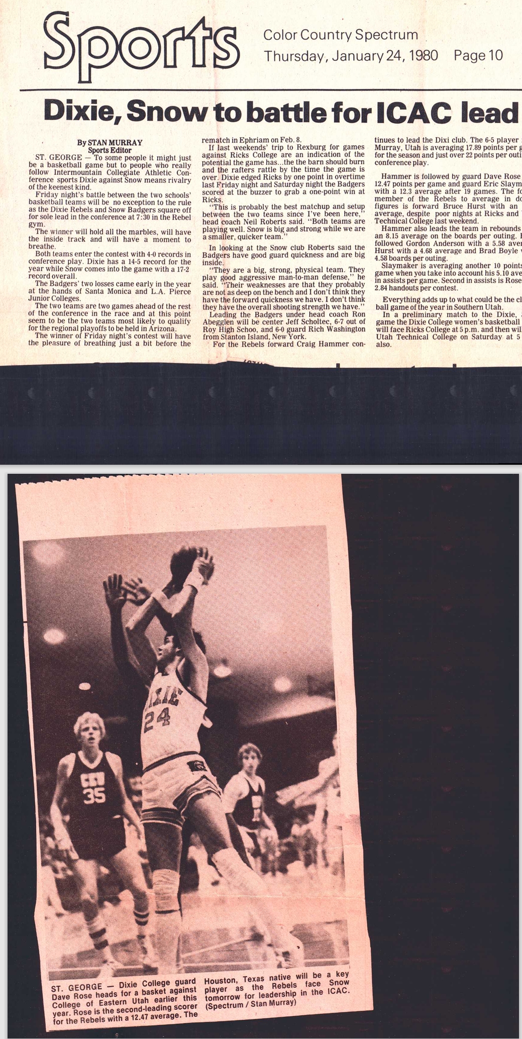 Spectrum January 24, 1980