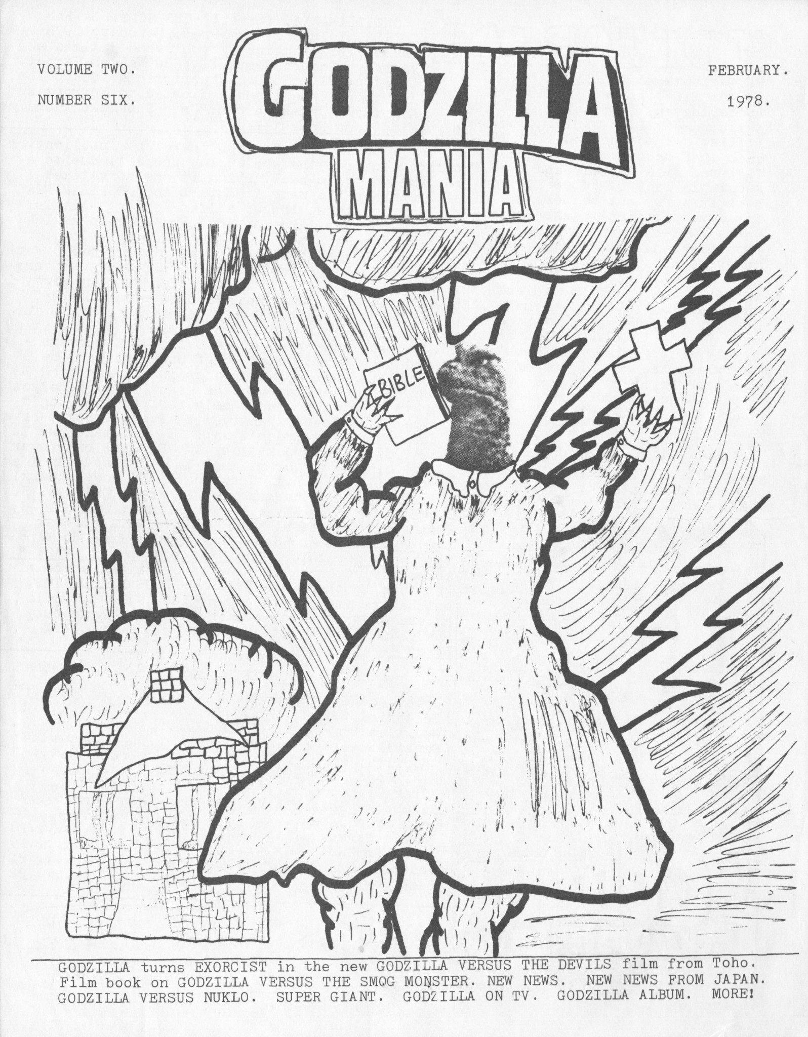 Godzillamania Issue 6