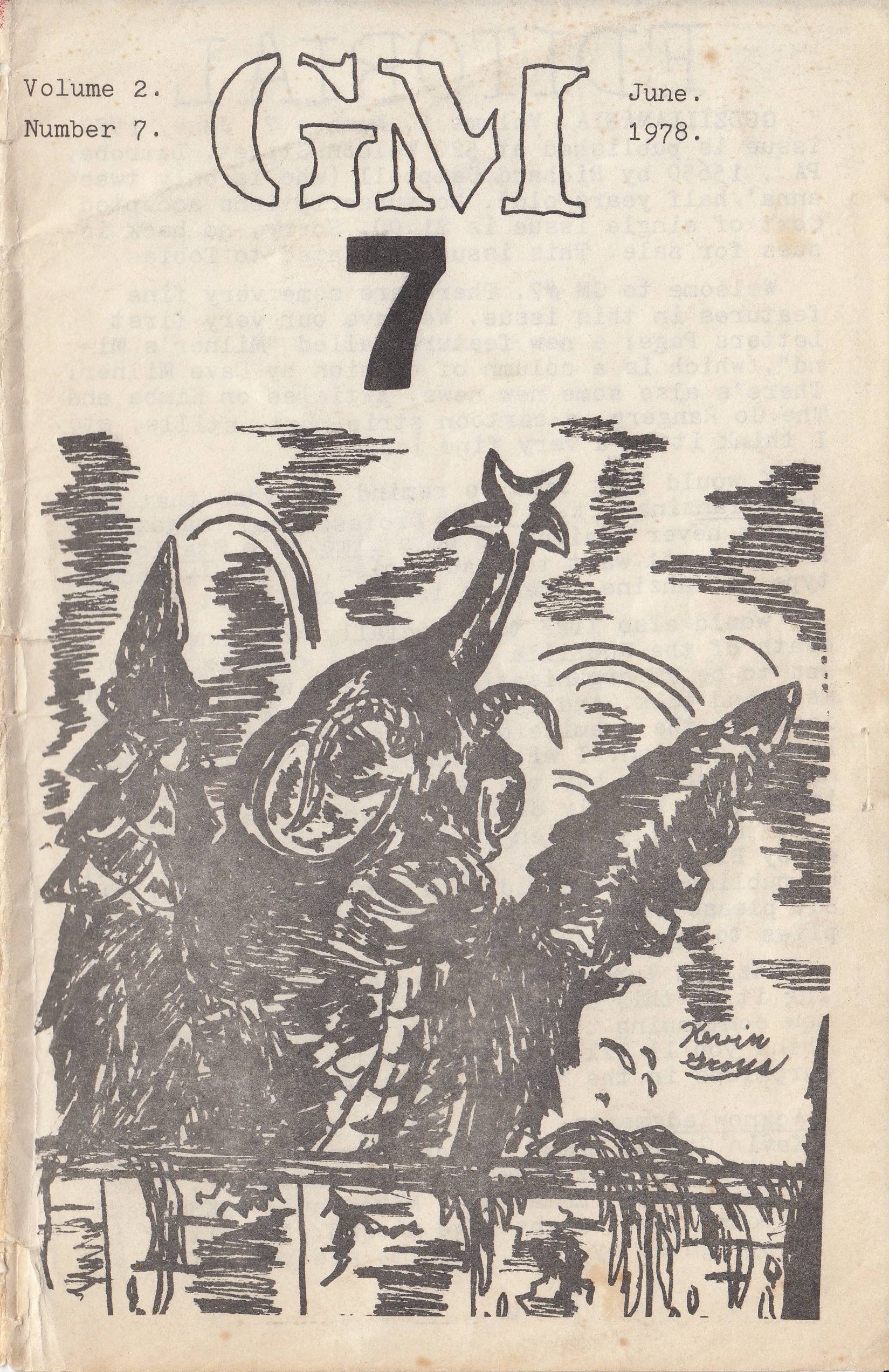 Godzillamania Issue 7