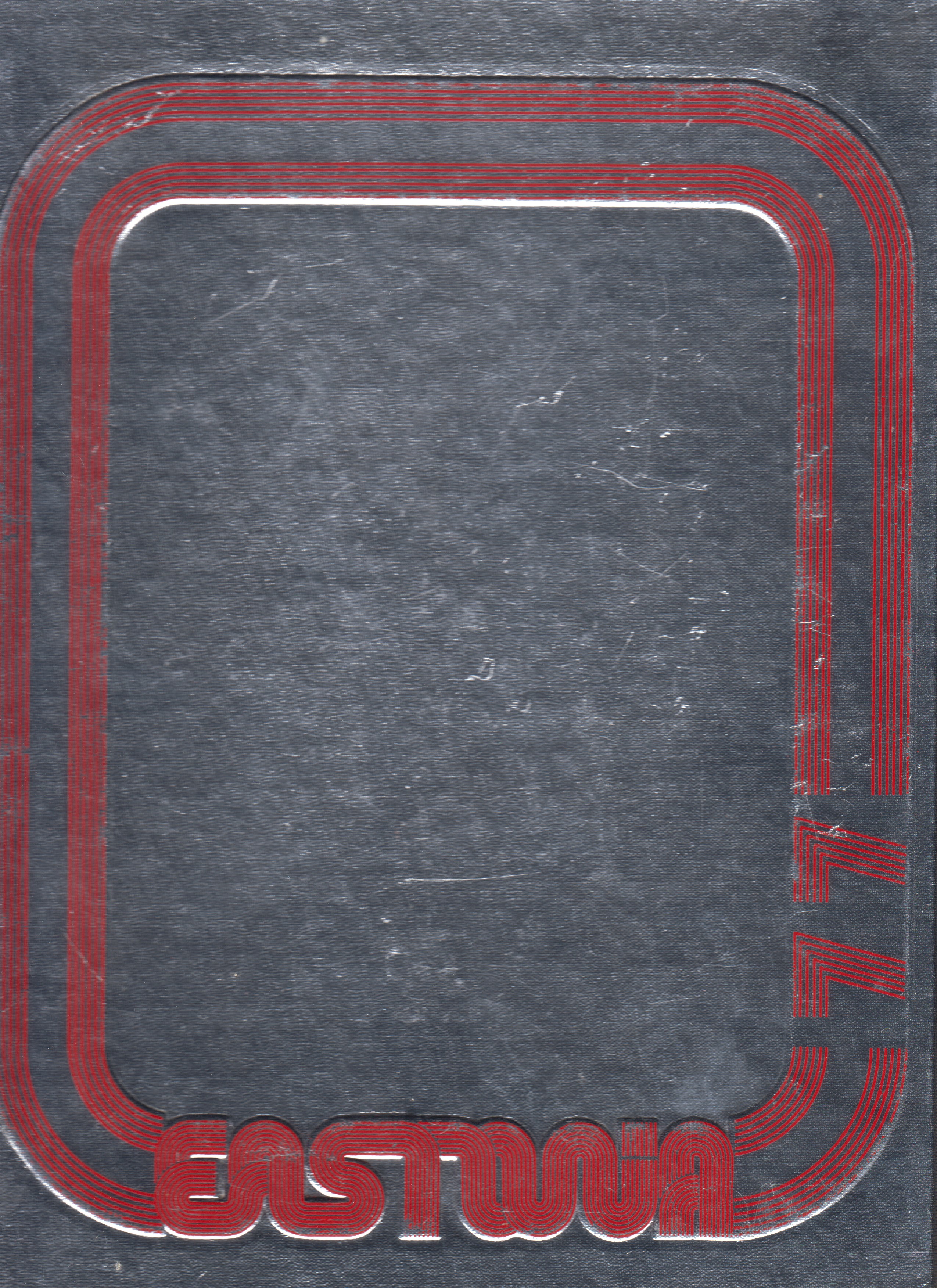 Eastonia 1977 Yearbook Cover