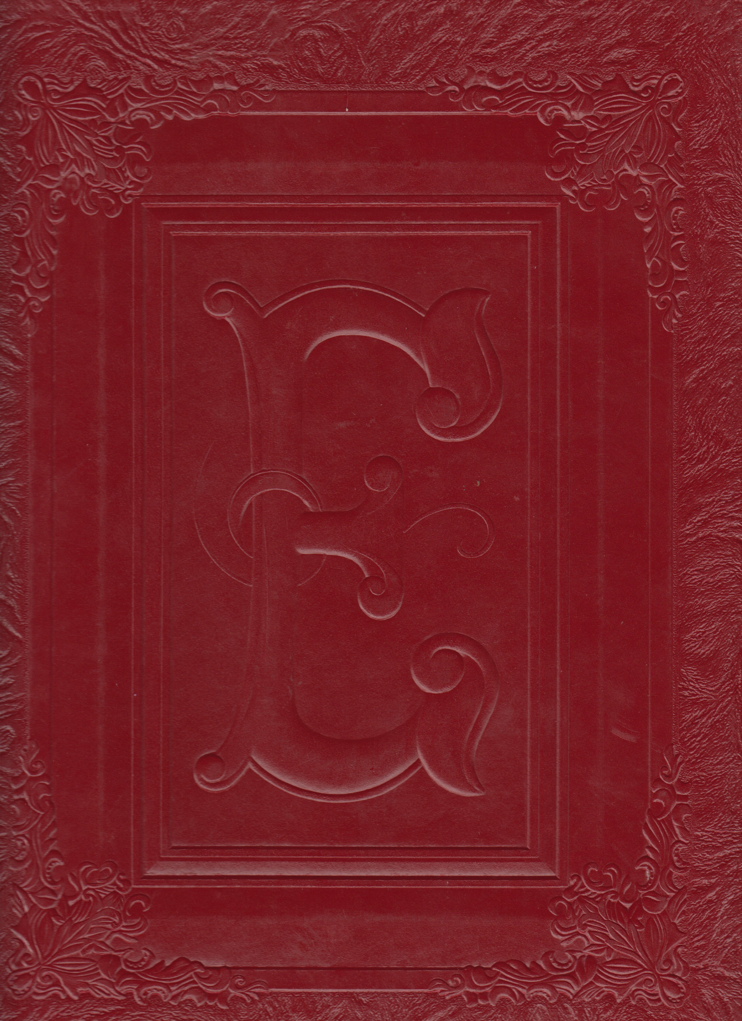 Eastonia 1978 Yearbook Cover