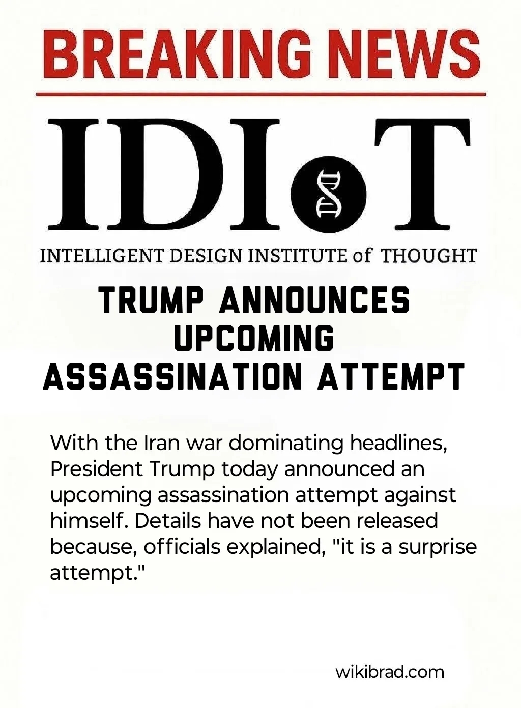 IDIoT cartoon