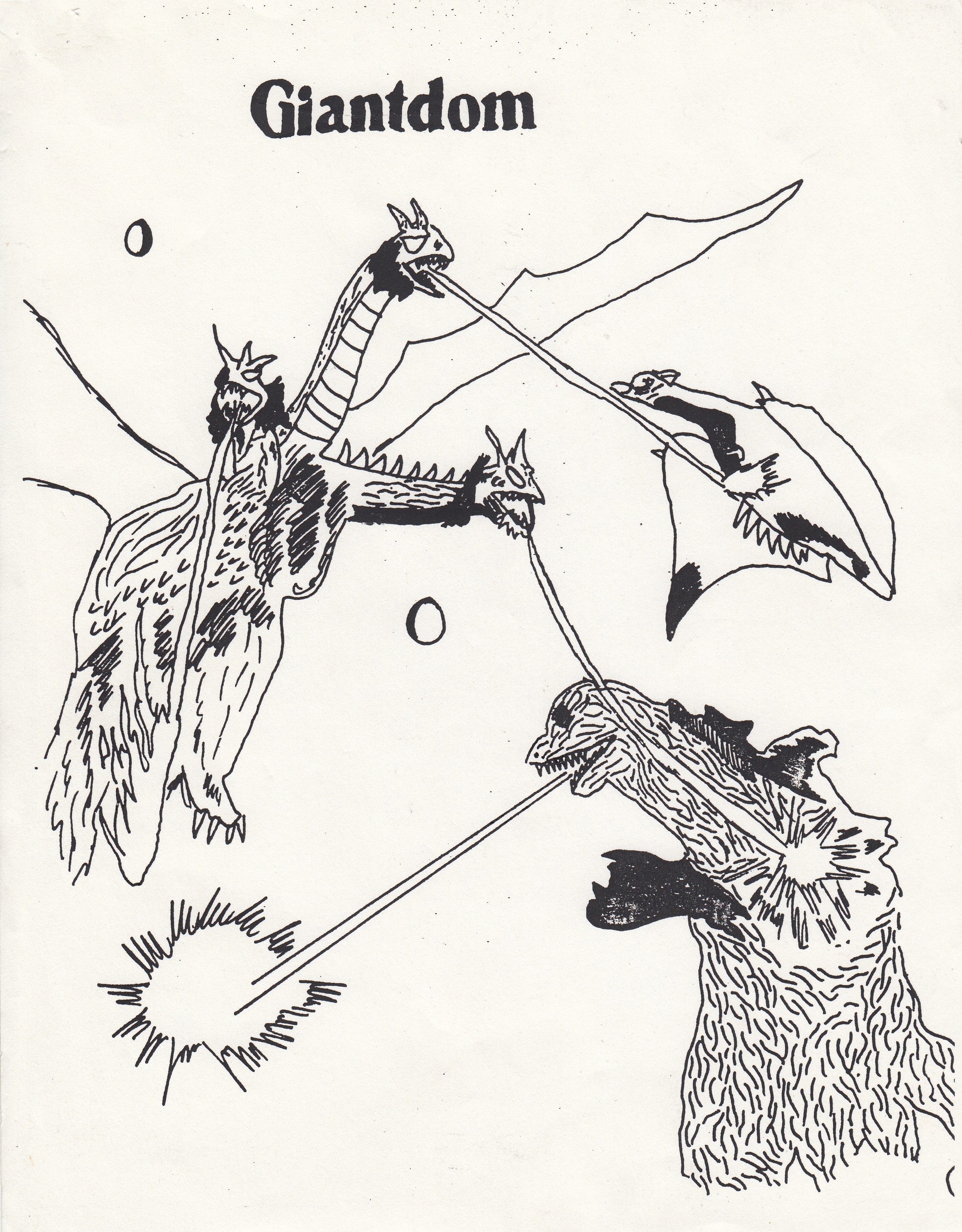 Giantdom Issue 1 cover
