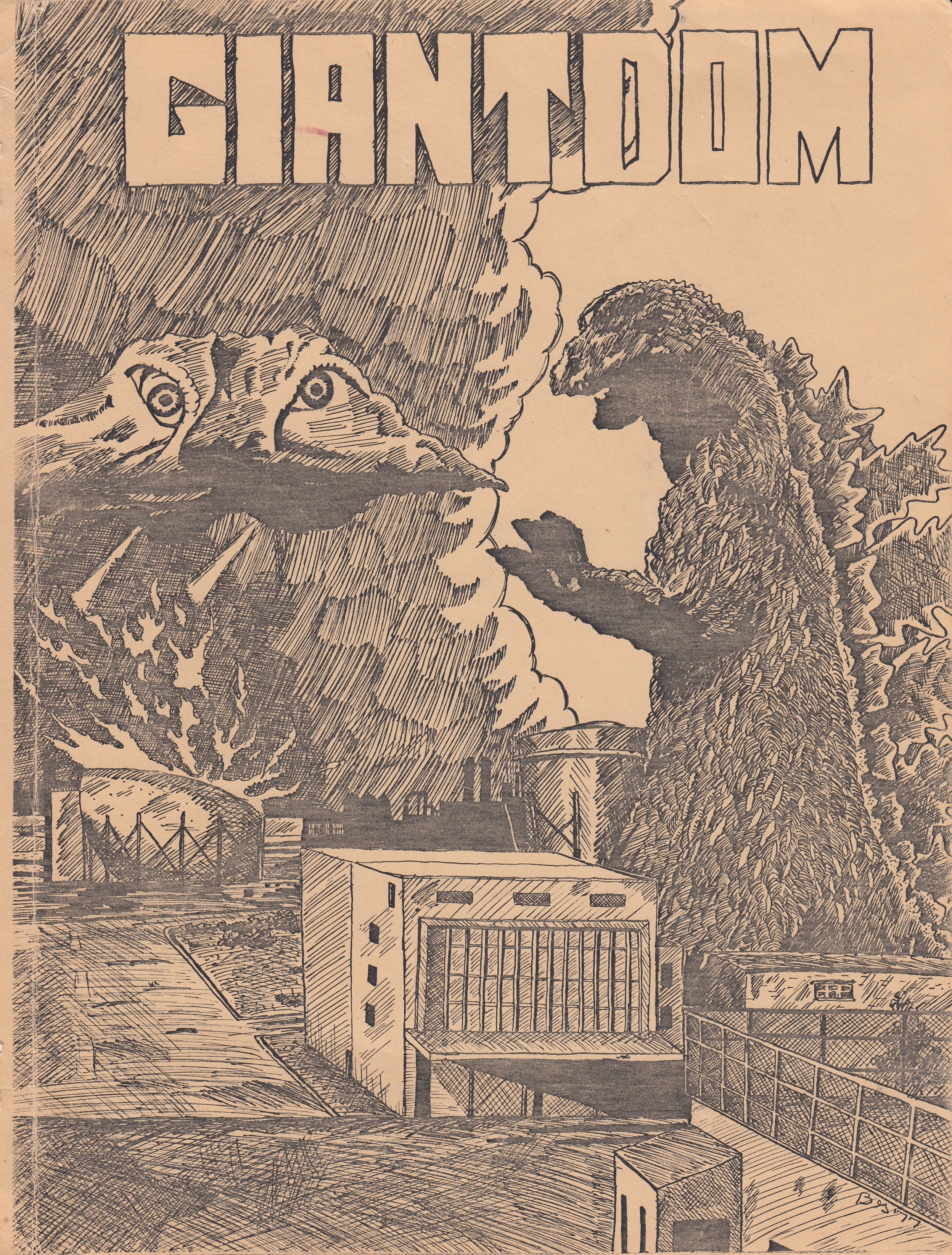 Giantdom Issue 2 cover