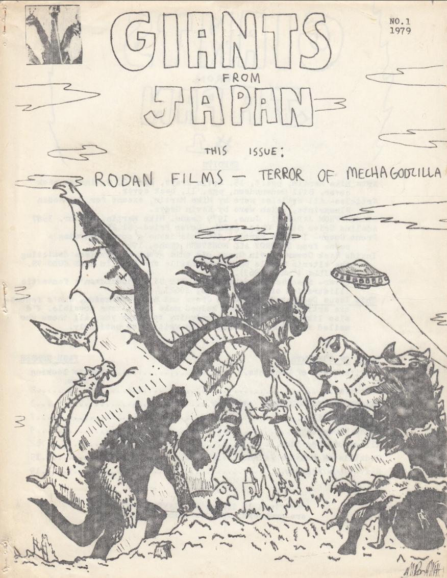 Giants From Japan Issue 1 cover