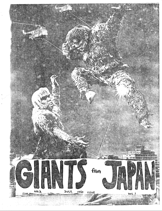 Giants From Japan Issue 2 cover