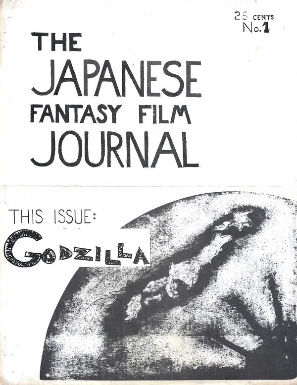 Japanese Fantasy Film Journal Issue 1 cover