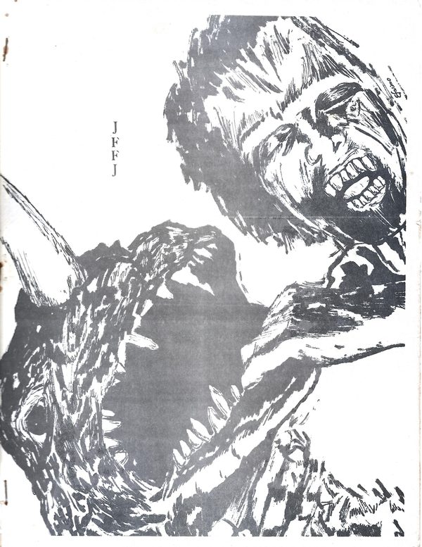 Japanese Fantasy Film Journal Issue 3 cover