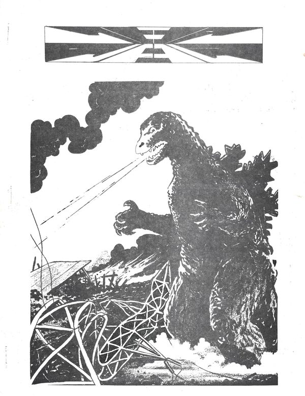 Japanese Fantasy Film Journal Issue 7 cover