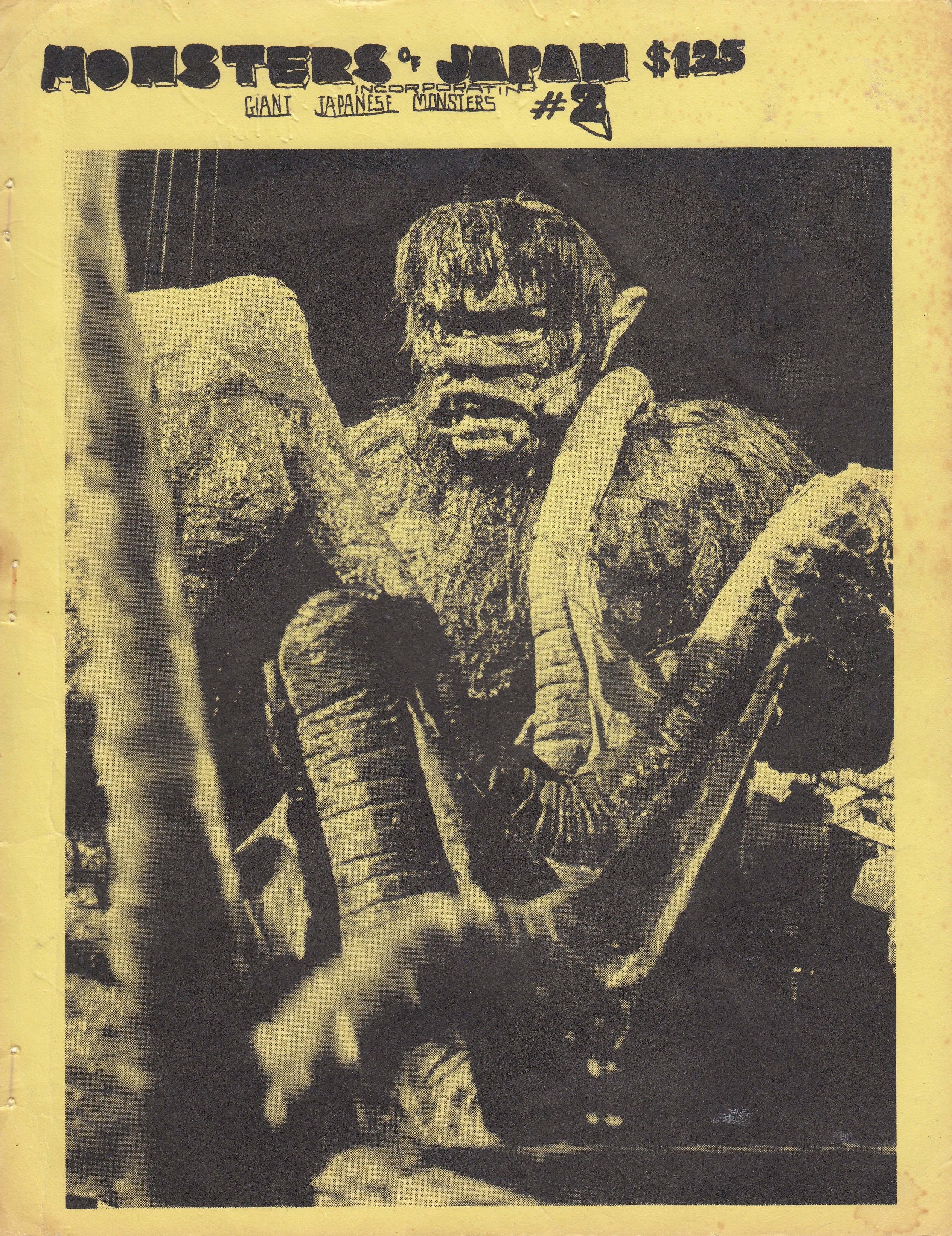 Monsters of Japan Issue 2 cover