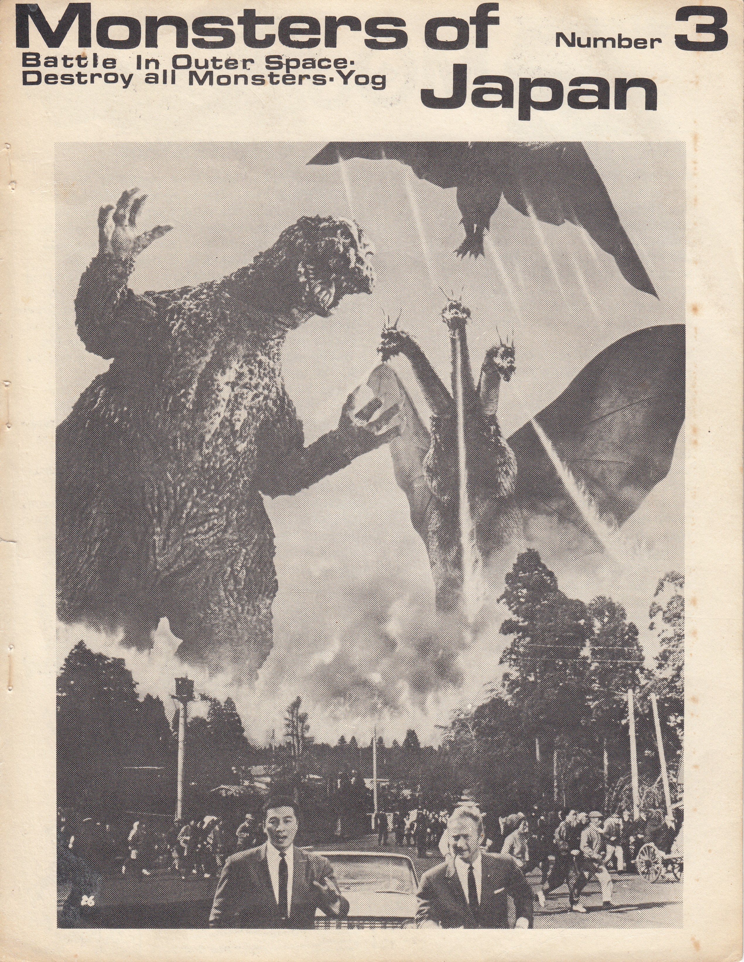 Monsters of Japan Issue 3 cover