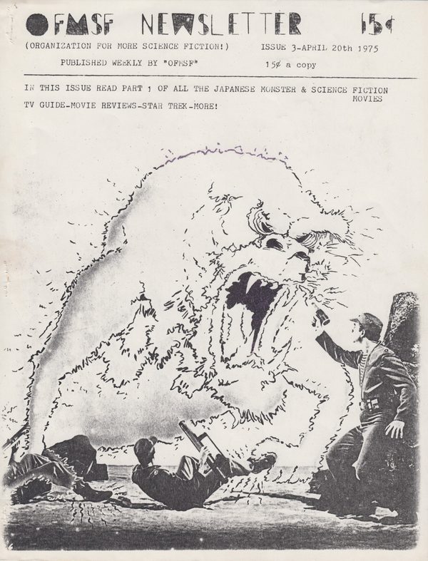OfMSF Newsletter Issue 3 cover