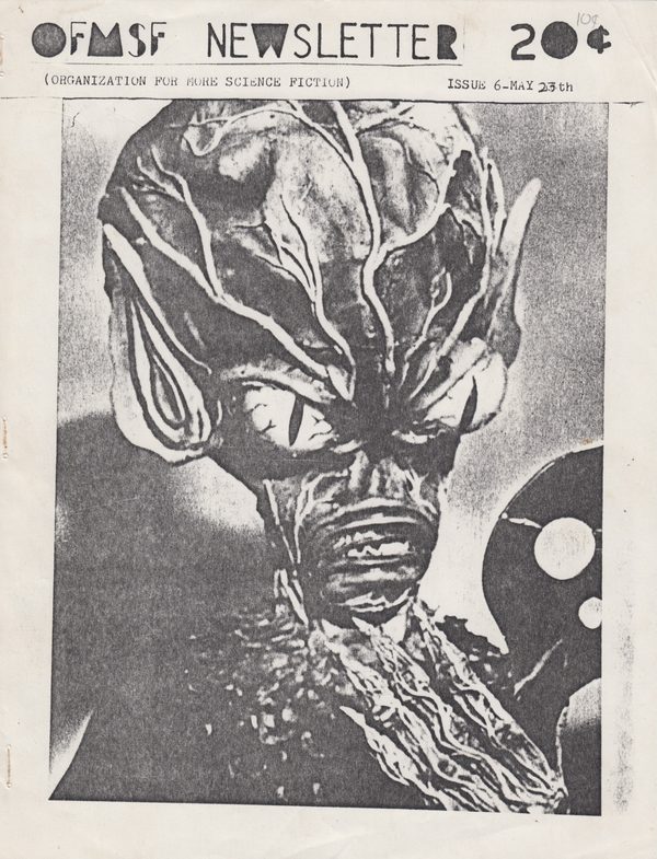 OfMSF Newsletter Issue 6 cover