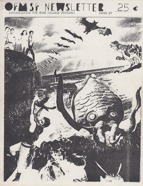 OfMSF Newsletter Issue 7 cover