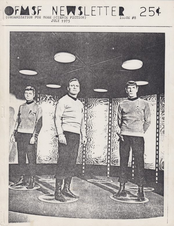 OfMSF Newsletter Issue 8 cover