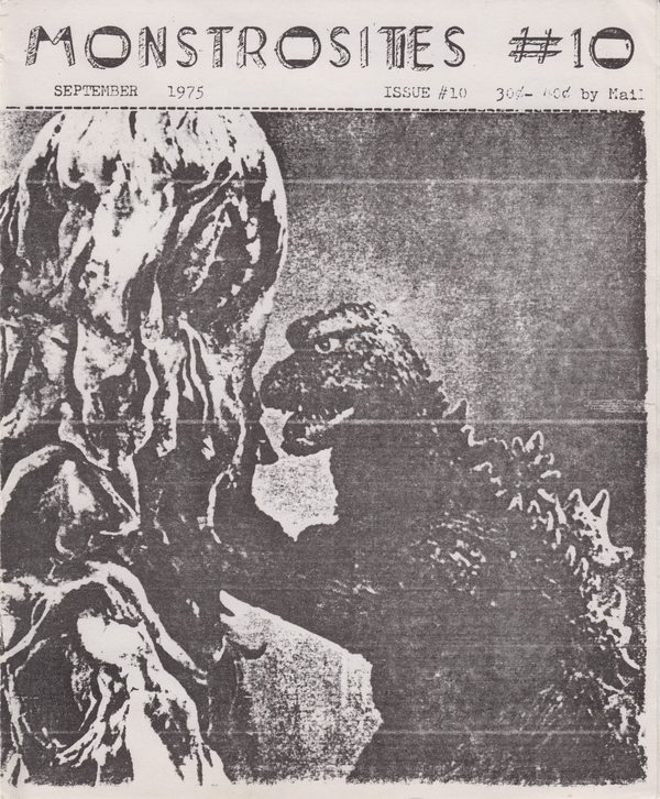 Monstrosities Issue 10 cover